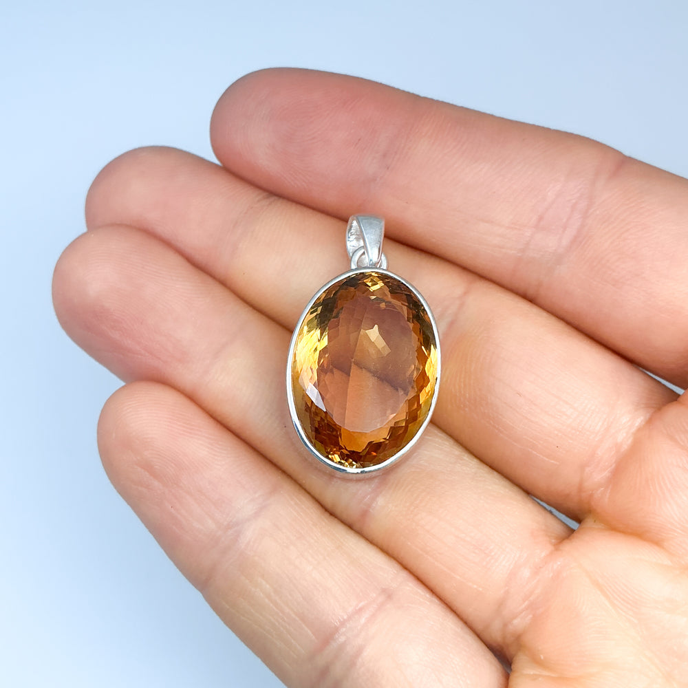 Citrine Pendant - Rocks and Gems Canada
