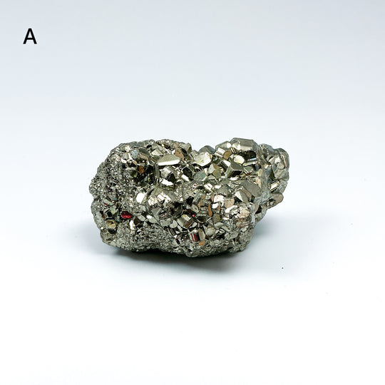 Iron Pyrite Cluster