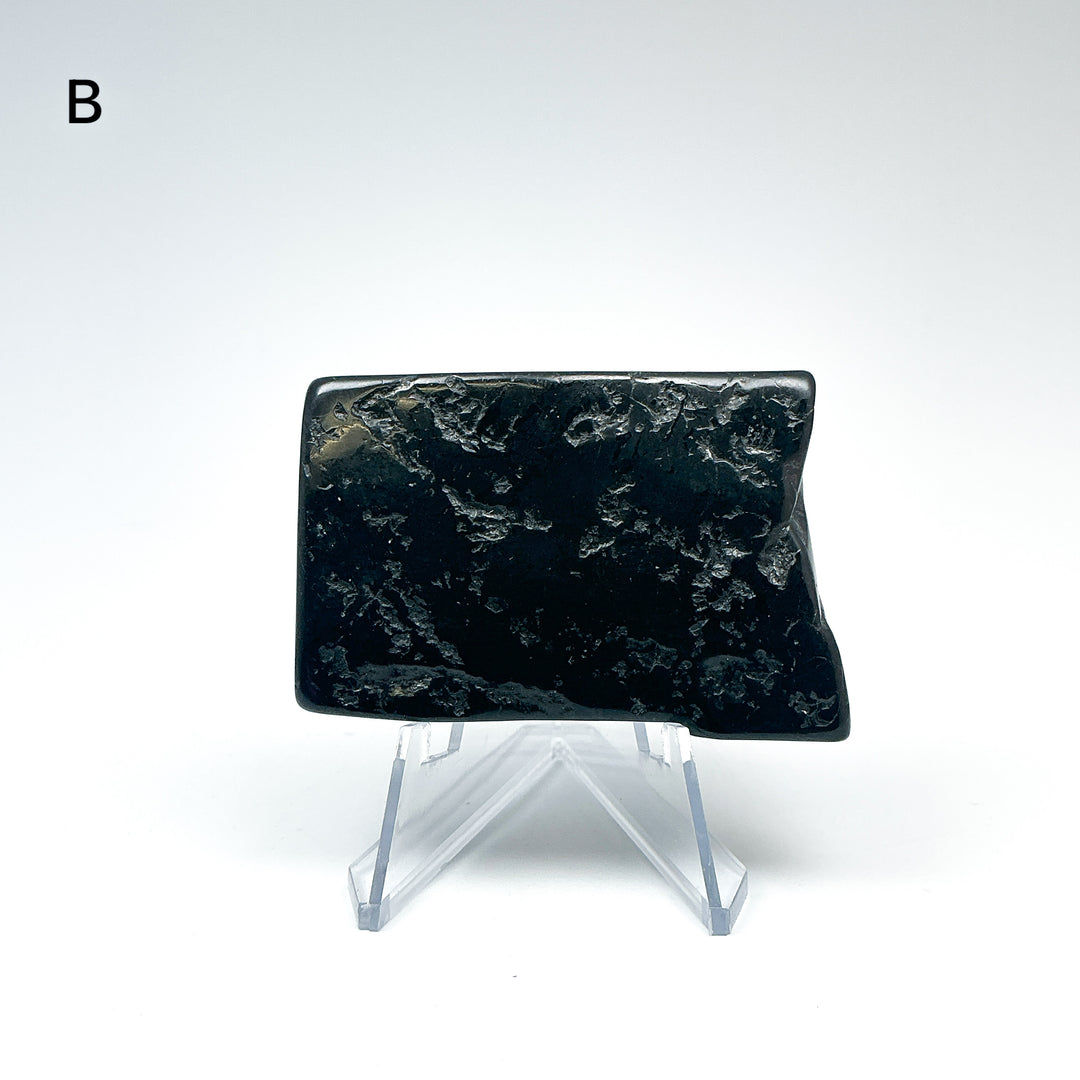 Shungite Slice - Rocks and Gems Canada