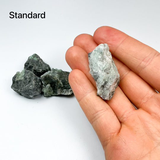 Emerald Rough Chunk Medium - Rocks and Gems Canada