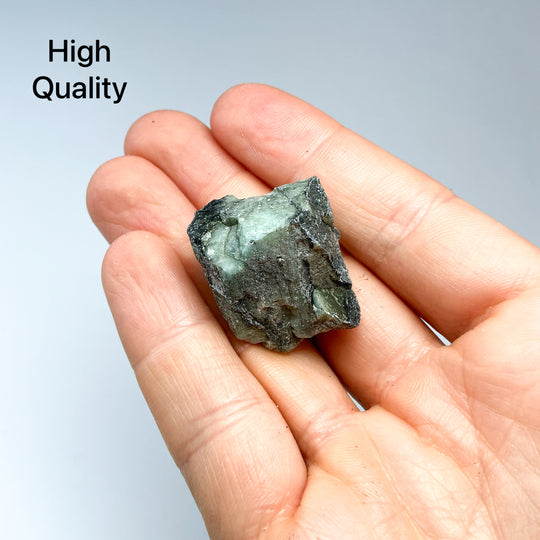 Emerald Rough Chunk Medium - Rocks and Gems Canada