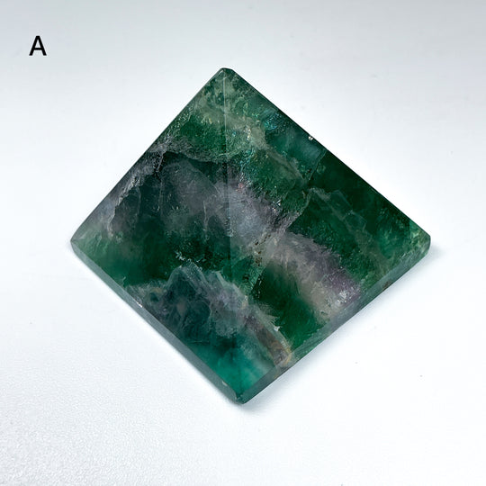 Fluorite Pyramid - Rocks and Gems Canada