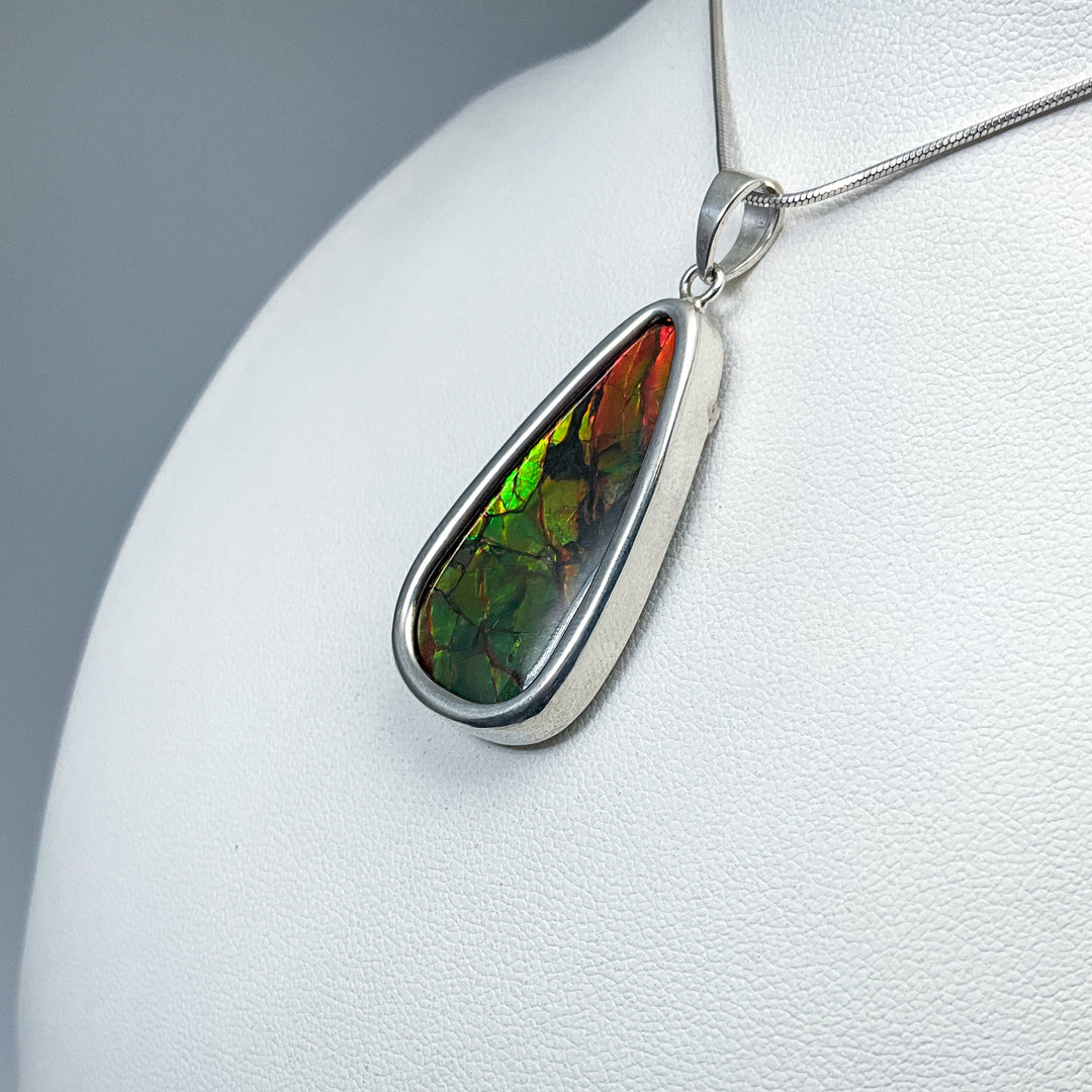 Alberta Ammolite Pendant