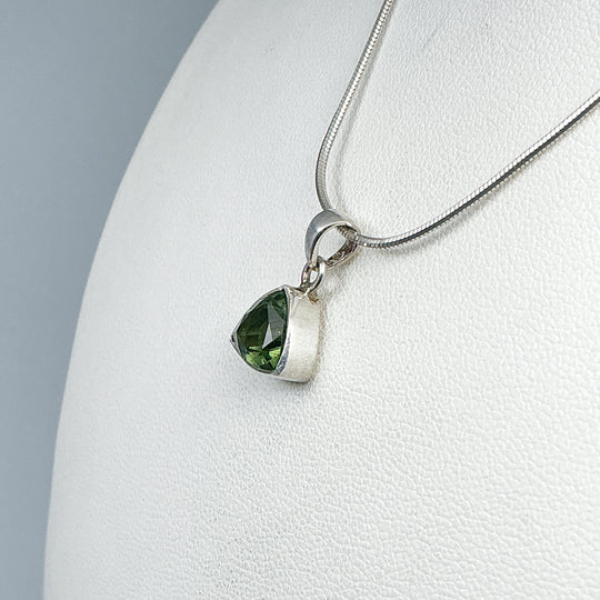 Moldavite Pendant