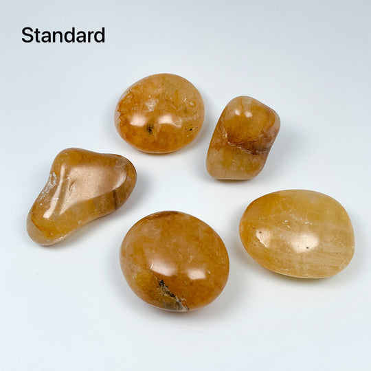 Golden Hematoid Quartz Tumble