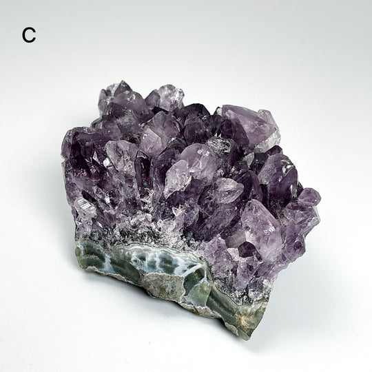 Amethyst Druze Cluster