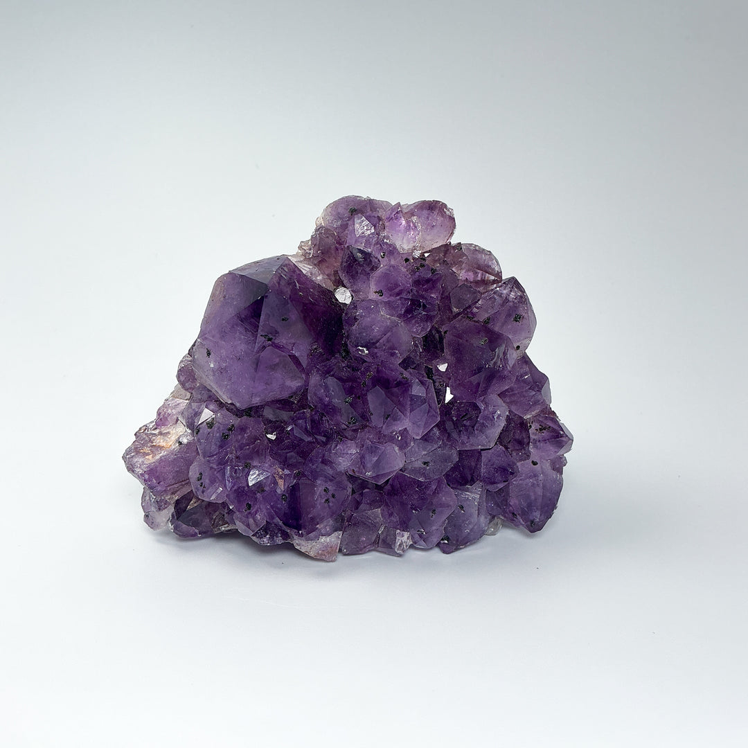 Amethyst Druze Cluster