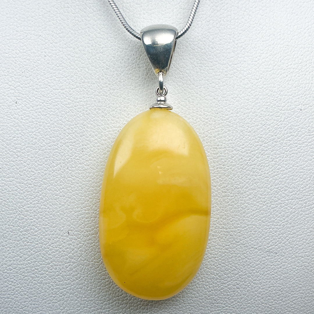 Butterscotch Amber Pendant