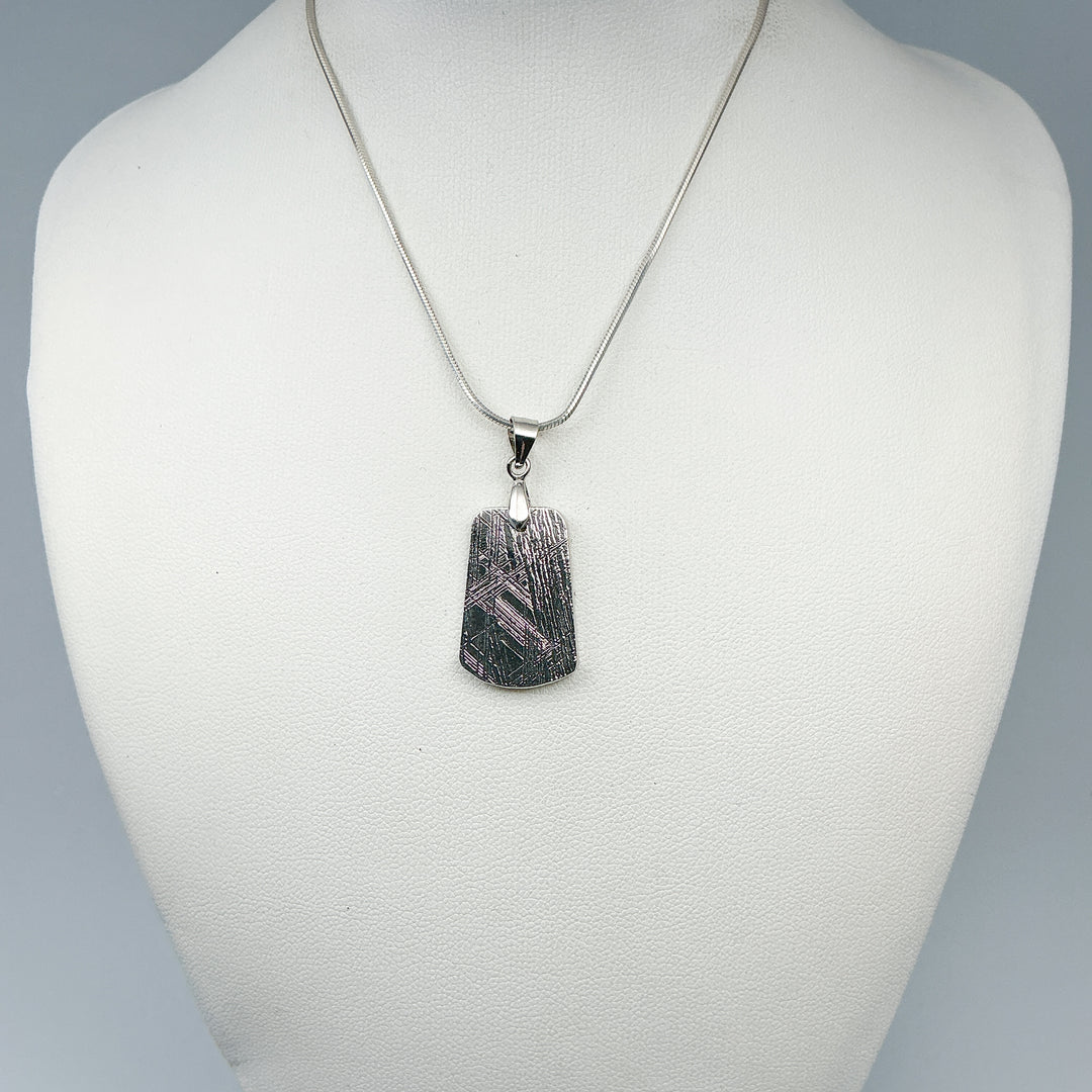 Muonionalusta Meteorite Pendant