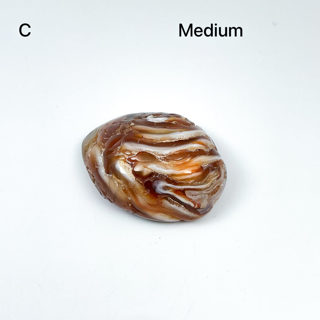 Enhydro Agate Tumble