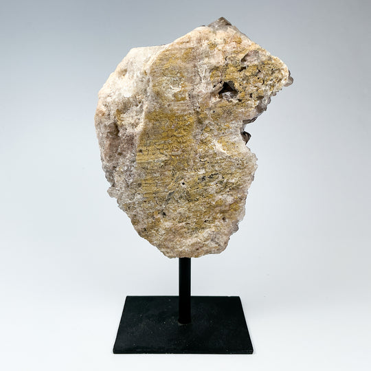 Smoky Quartz Cluster on Display Stand