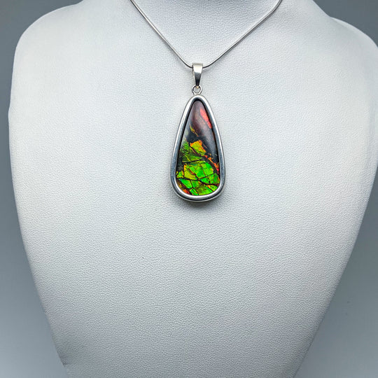 Alberta Ammolite Pendant