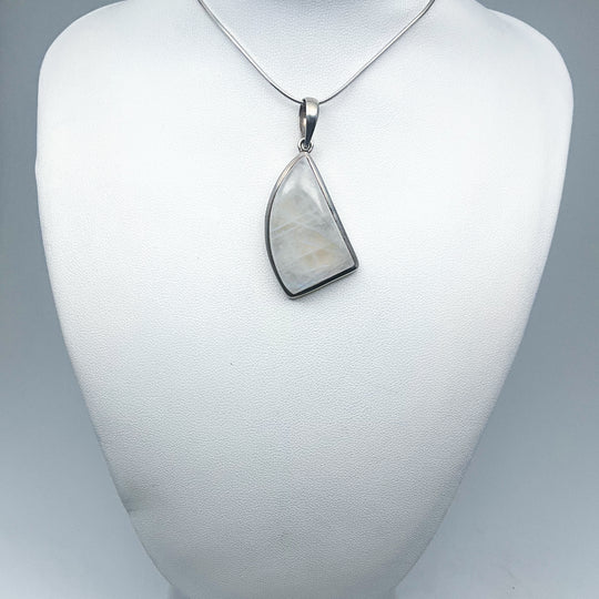 Rainbow Moonstone Pendant