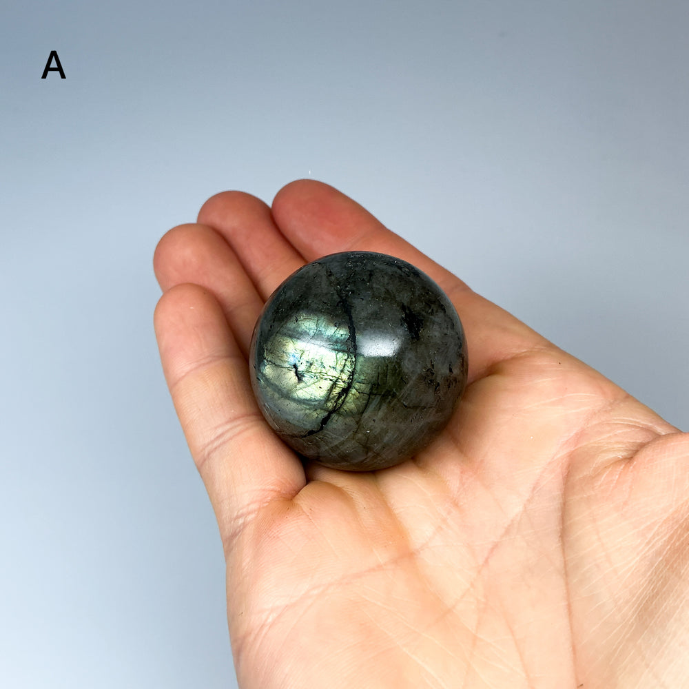Labradorite Sphere - Rocks and Gems Canada