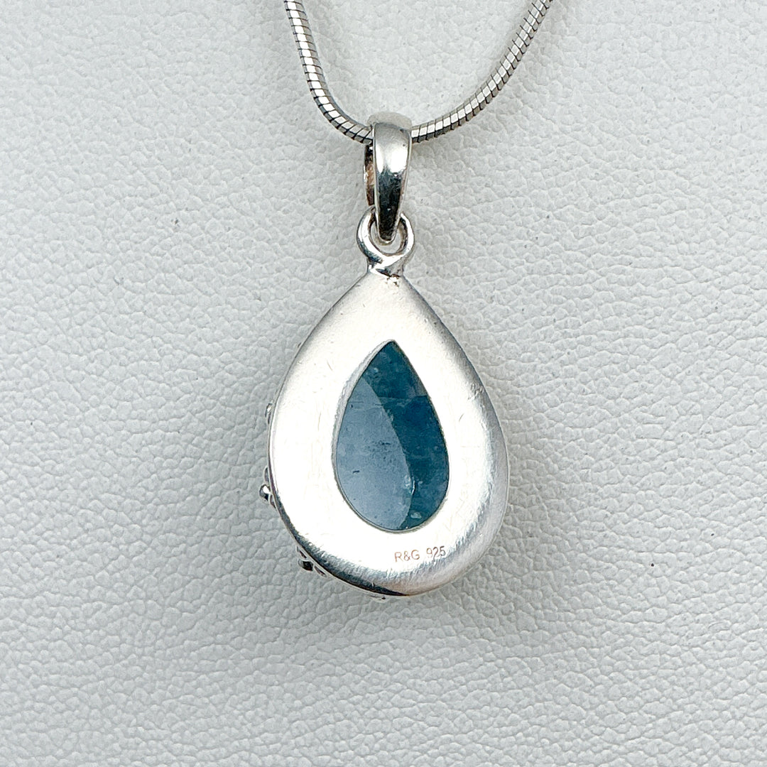 Aquamarine Pendant