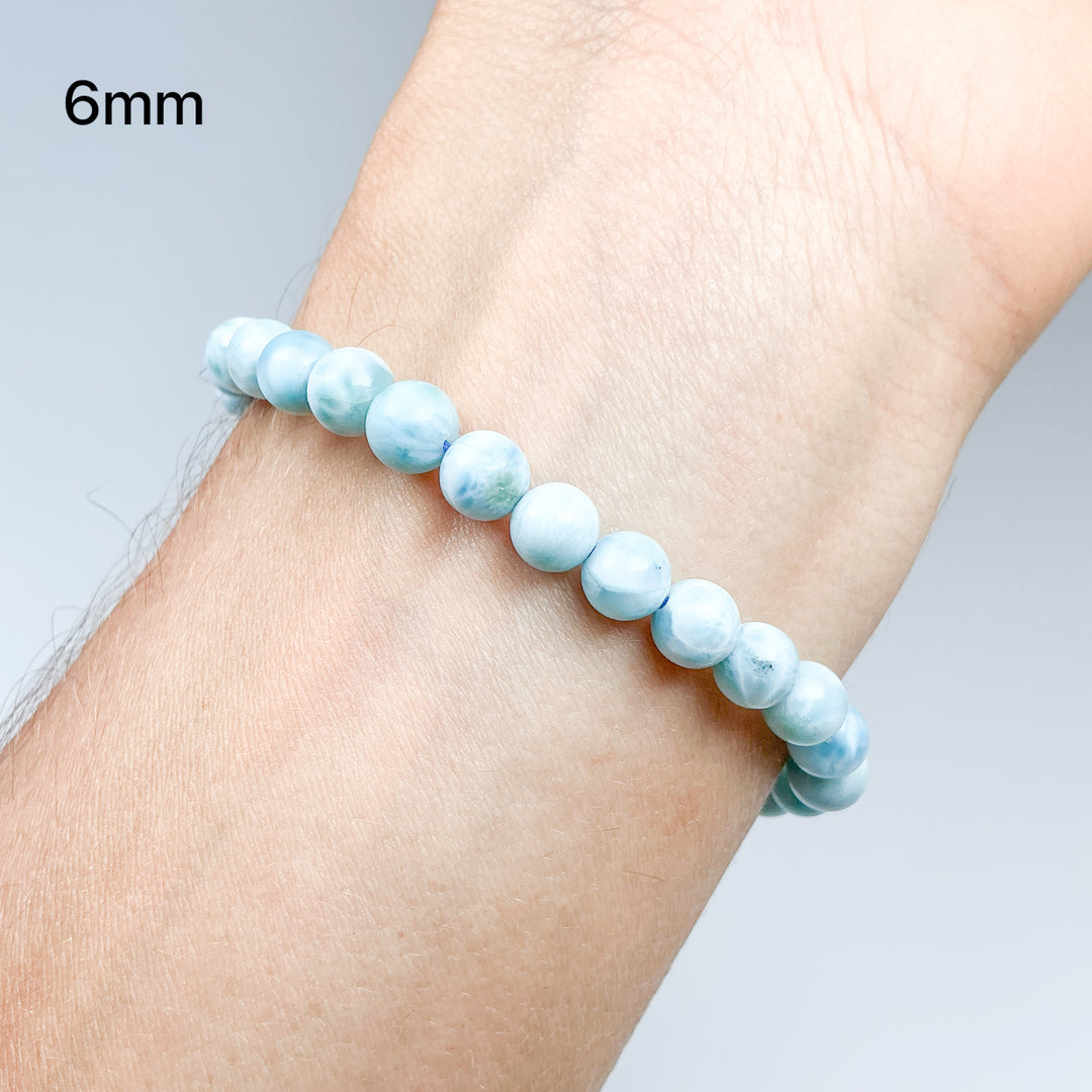 Larimar Beaded Bracelet