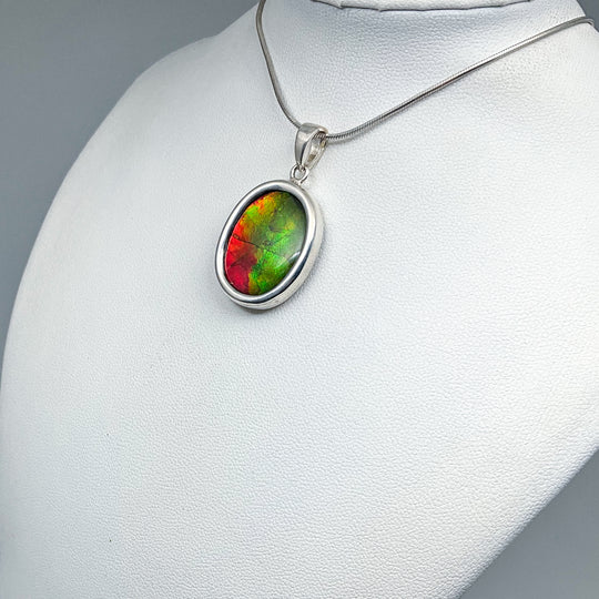 Alberta Ammolite Pendant