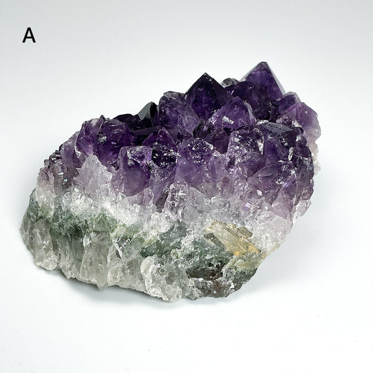 Amethyst Druze Cluster