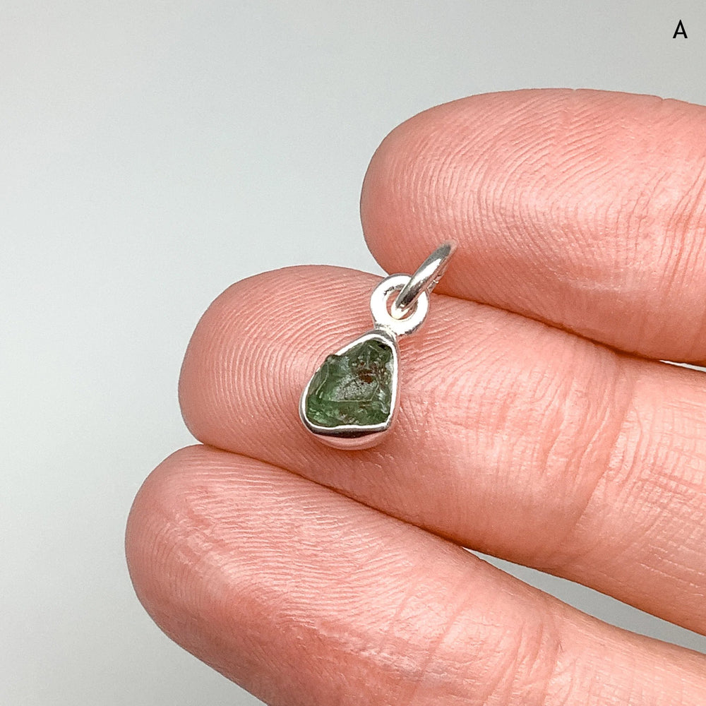 Moldavite Pendant - Rocks and Gems Canada