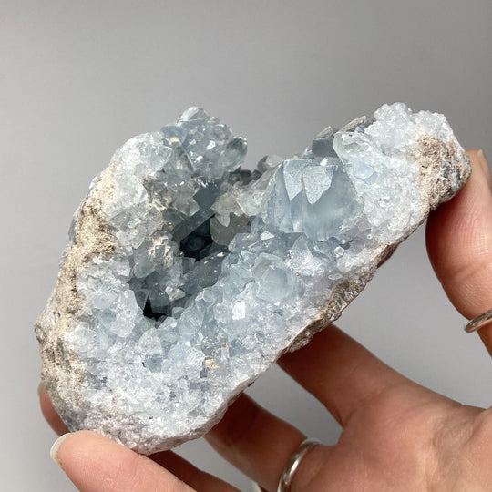 Celestite Geode - Rocks and Gems Canada