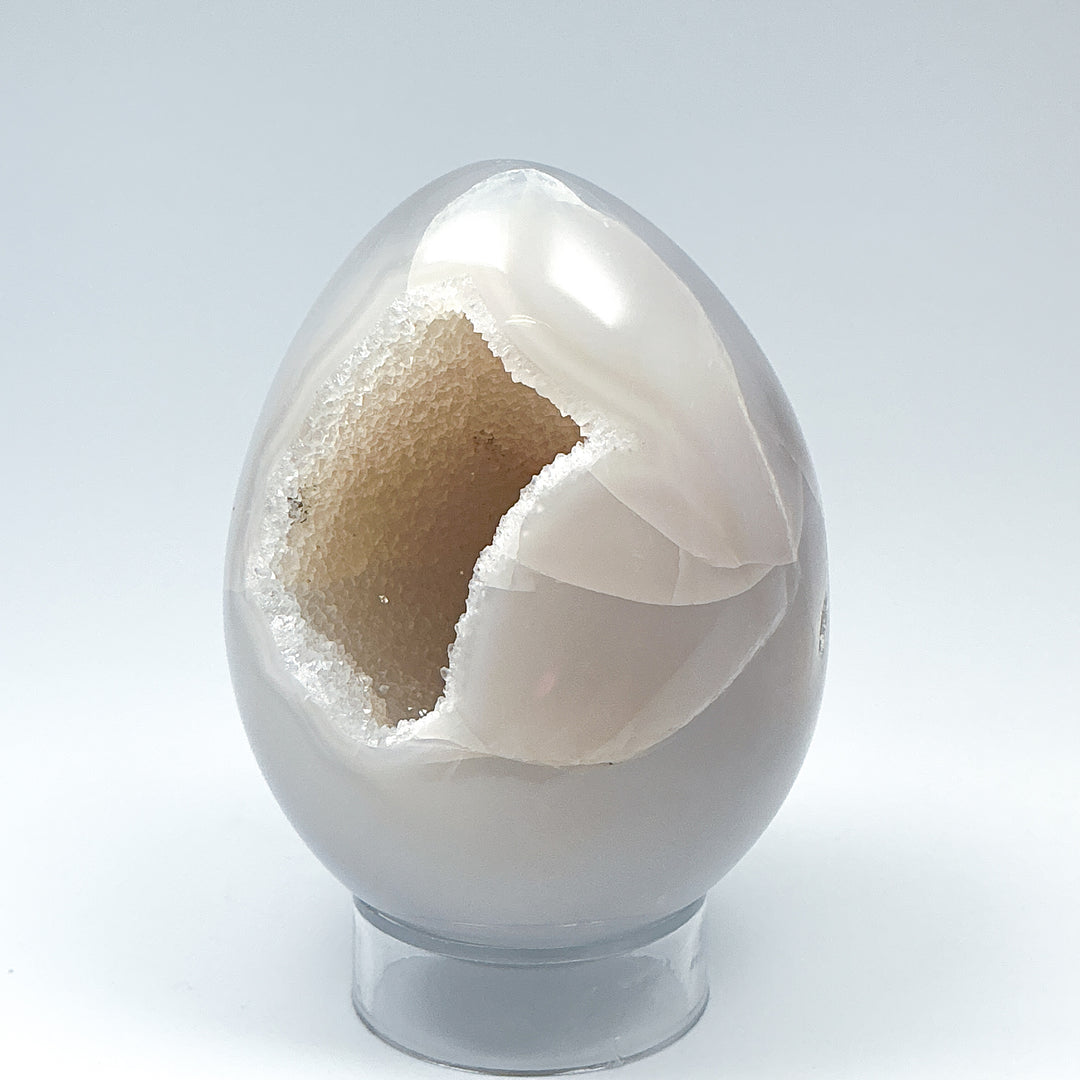 Agate Geode Egg