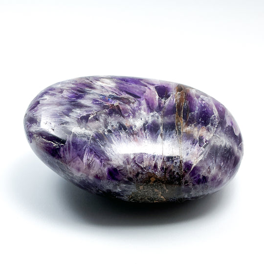 Chevron Amethyst Tumble