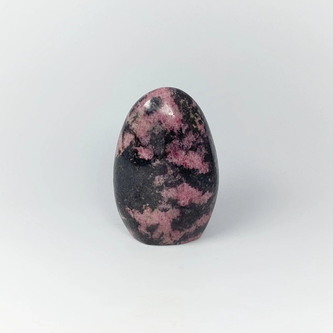 Rhodonite Stand Up - Rocks and Gems Canada