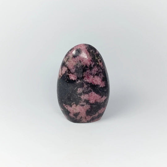 Rhodonite Stand Up - Rocks and Gems Canada