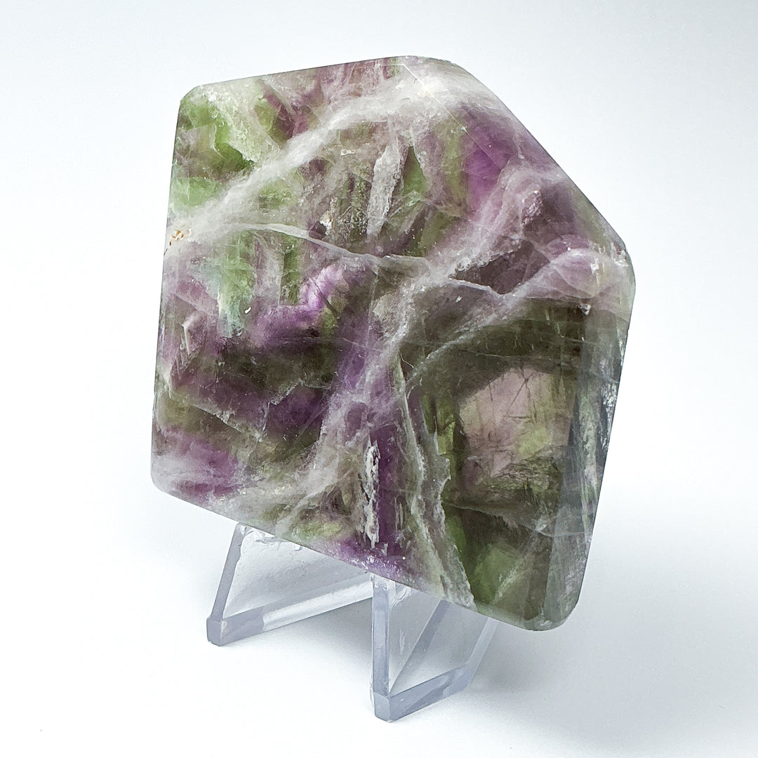 Fluorite Slice