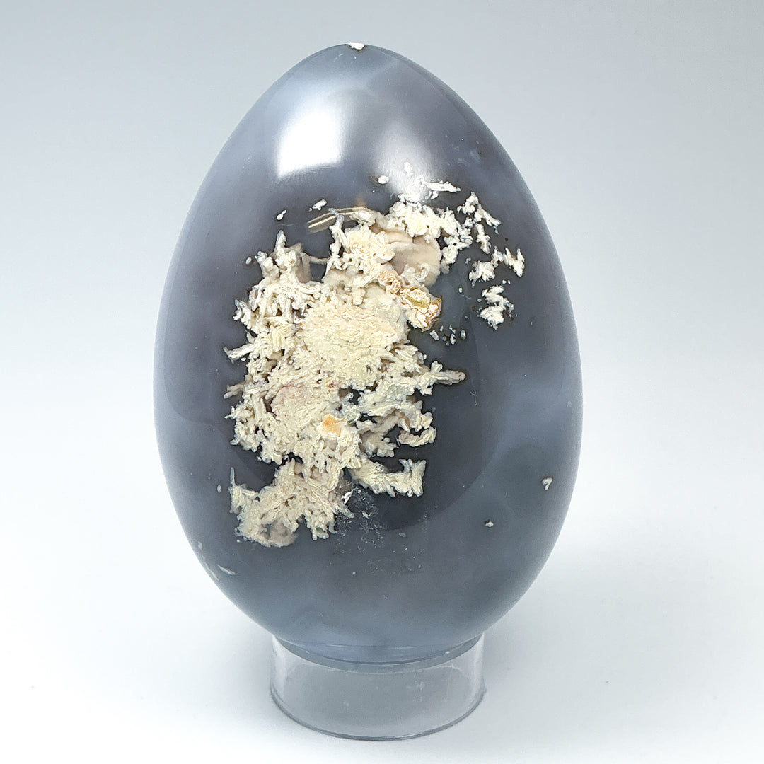 Agate Geode Egg