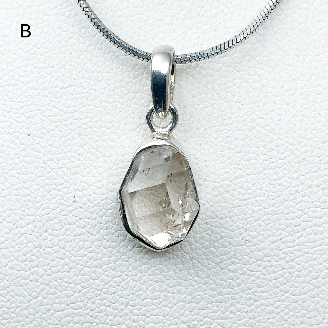 Herkimer Diamond Pendant - Rocks and Gems Canada