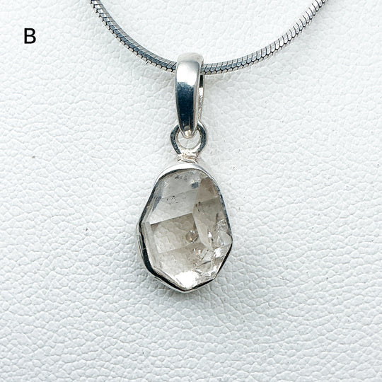 Herkimer Diamond Pendant - Rocks and Gems Canada