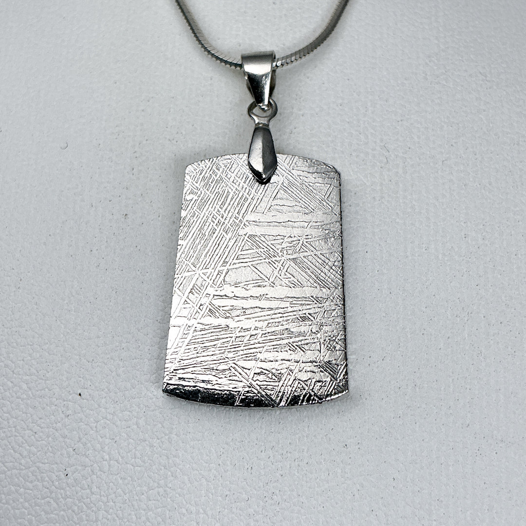 Muonionalusta Meteorite Pendant