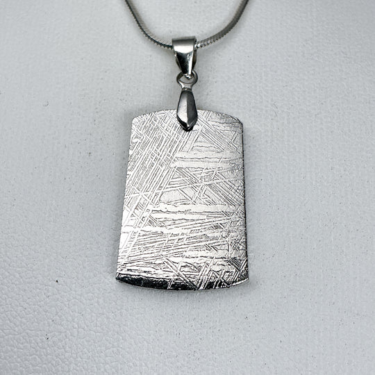 Muonionalusta Meteorite Pendant