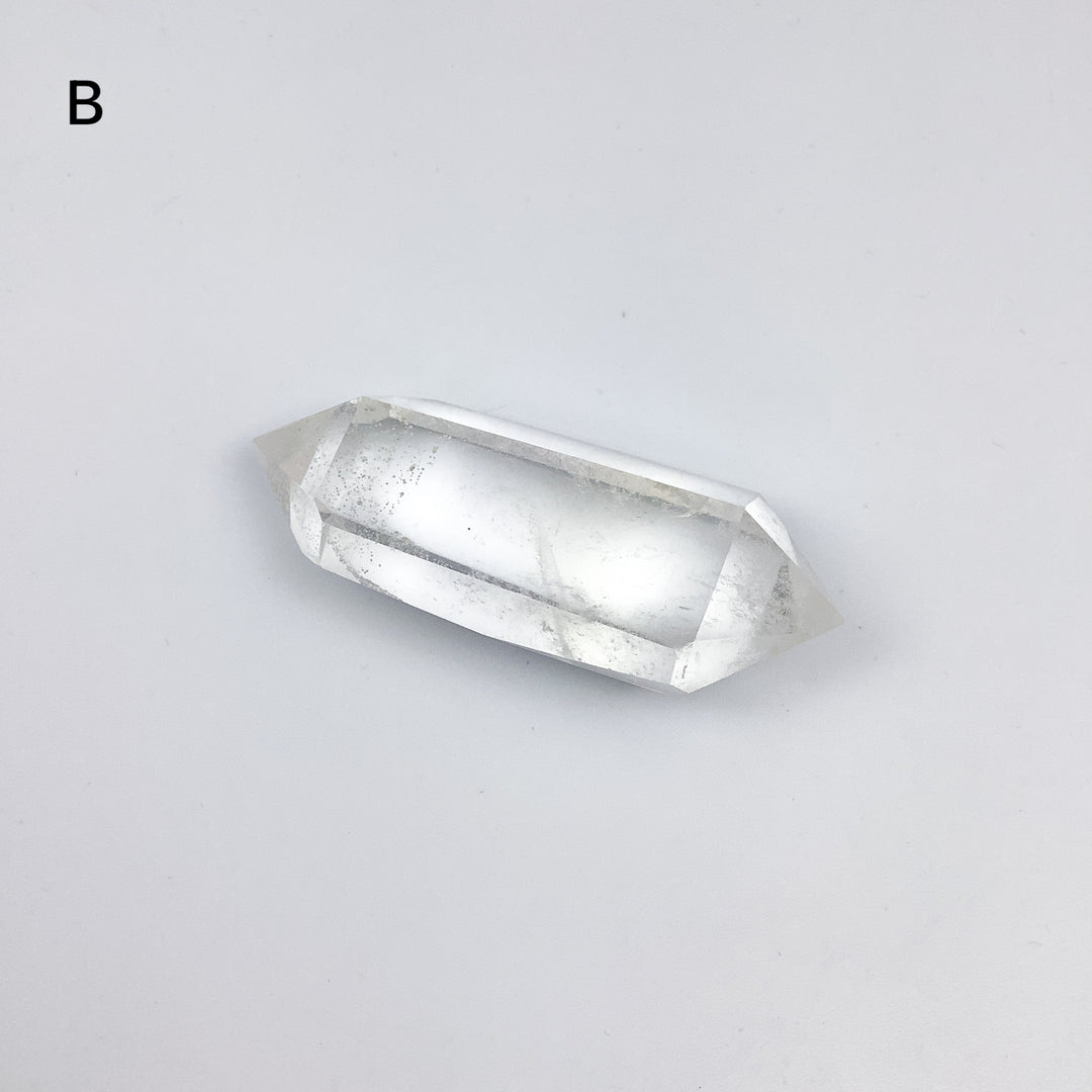Double Terminated Clear Quartz Point
