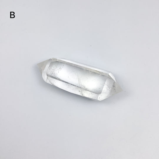Double Terminated Clear Quartz Point