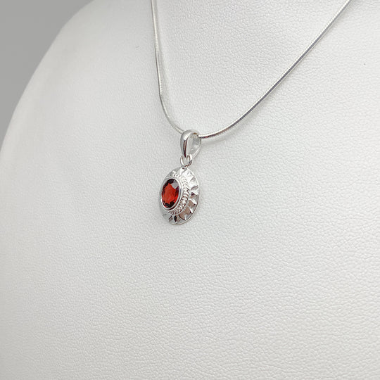 Garnet Pendant - Rocks and Gems Canada