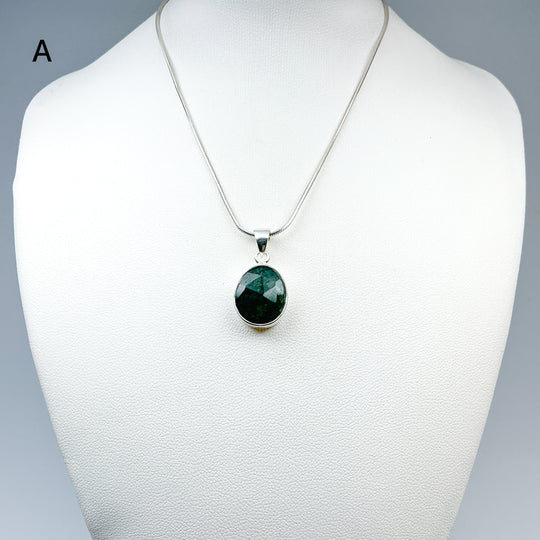 Moss Agate Pendant