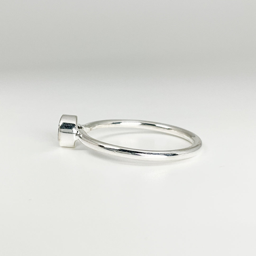 Muonionalusta Meteorite Ring - Rocks and Gems Canada