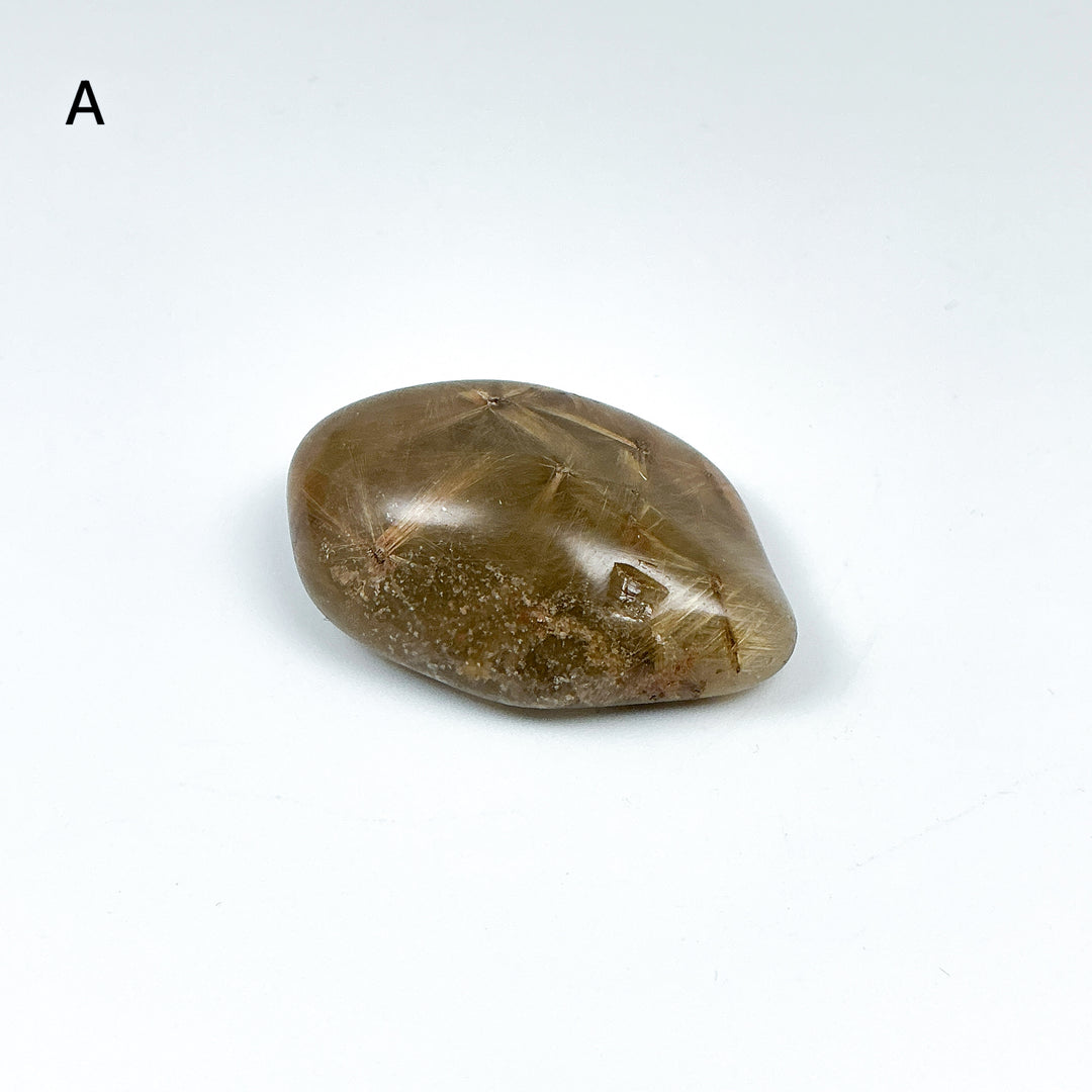 Rutilated Quartz Tumble