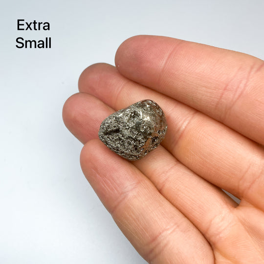 Iron Pyrite Tumble - Rocks and Gems Canada