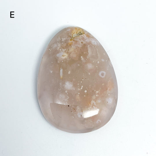 Worry Stone - Flower Agate - Rocks and Gems Canada