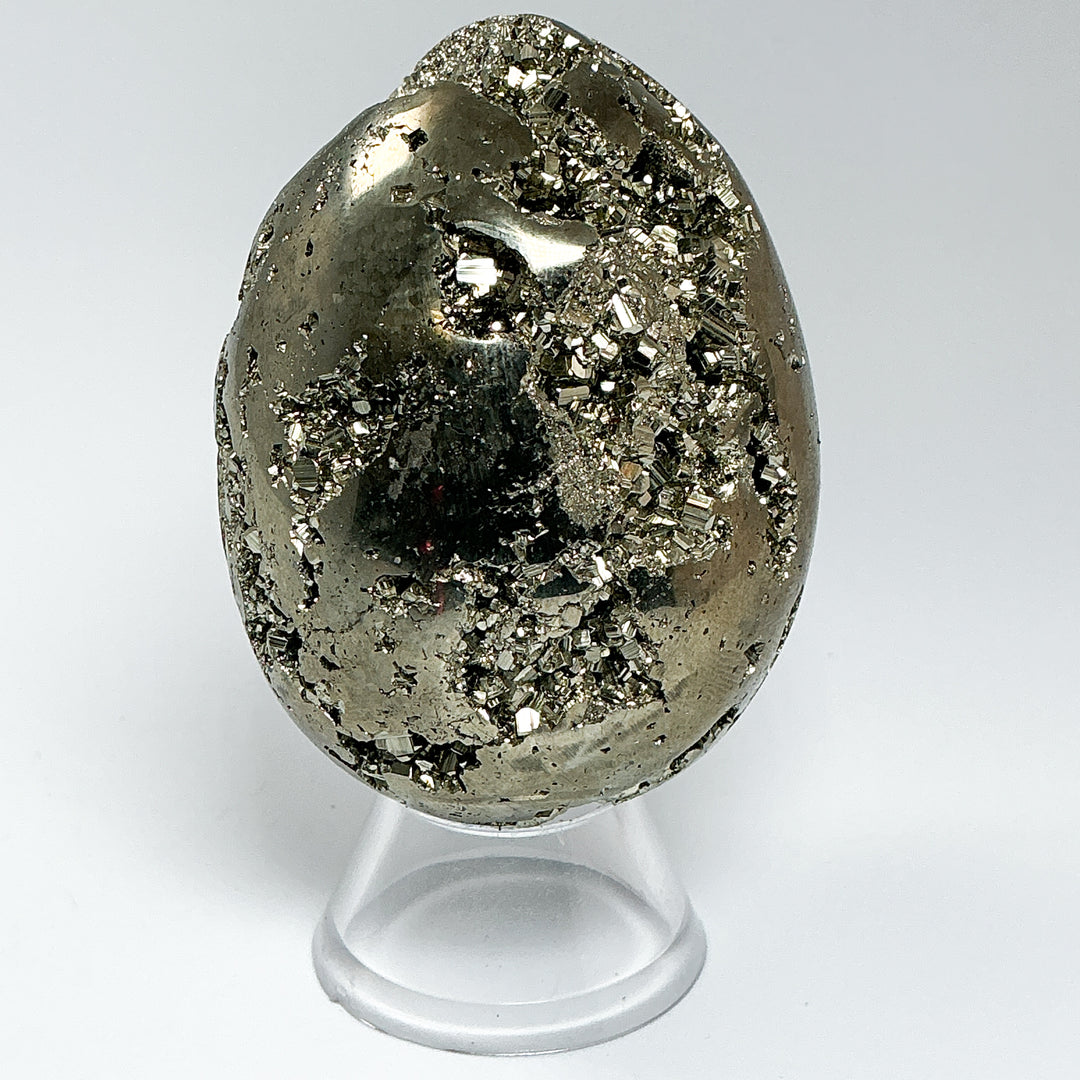 Iron Pyrite Egg