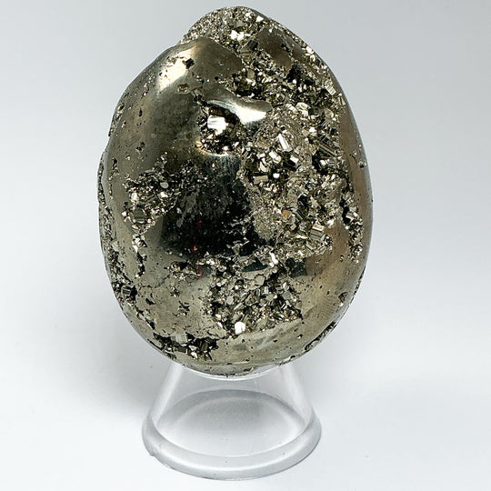 Iron Pyrite Egg