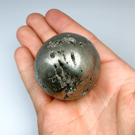 Iron Pyrite Sphere