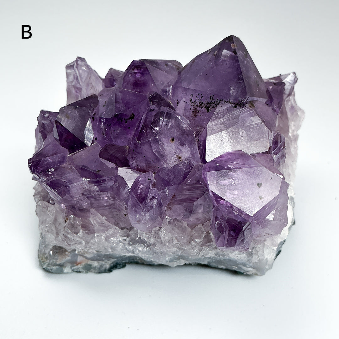 Amethyst Druze Cluster