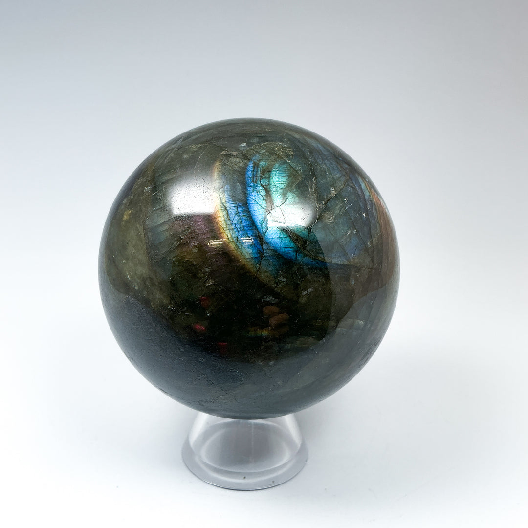 Labradorite Sphere - Rocks and Gems Canada