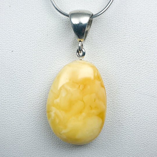Butterscotch Amber Pendant