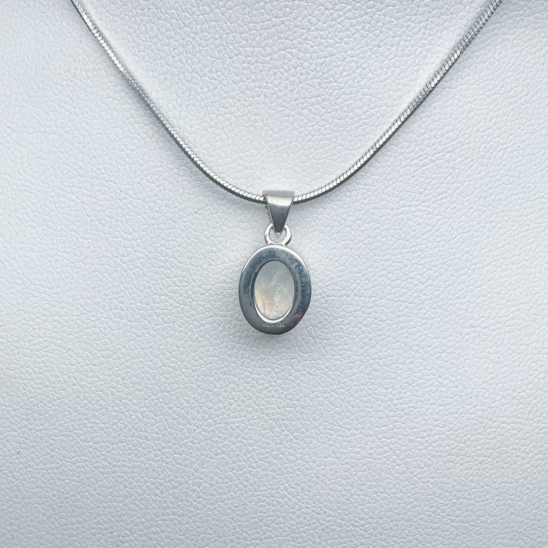 Rainbow Moonstone Pendant