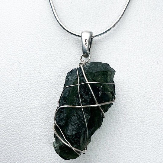 Moldavite Pendant